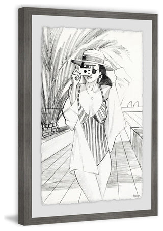 "Capture the Moment" Framed Painting Print, 24"x36"