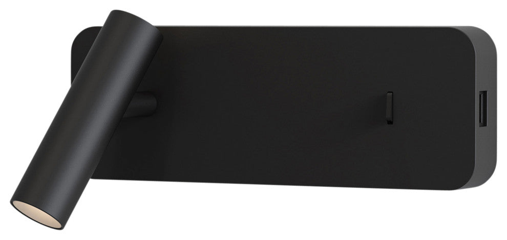 Astro Enna Surface USB, Indoor Reading Light (Matt Black)