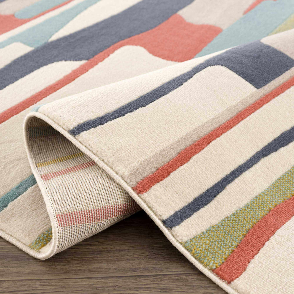 Hauteloom Southfields Area Rug, 5'3"x7'3" Rectangle
