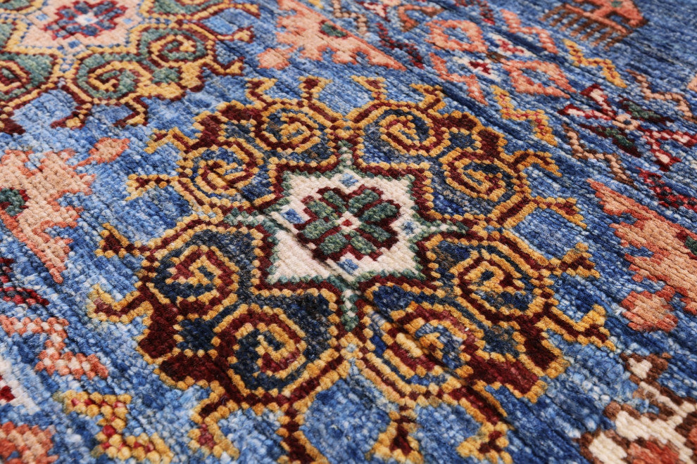 2' 10" X 4' 4" Persian Gabbeh Tribal Hand Knotted Wool Rug Q10072