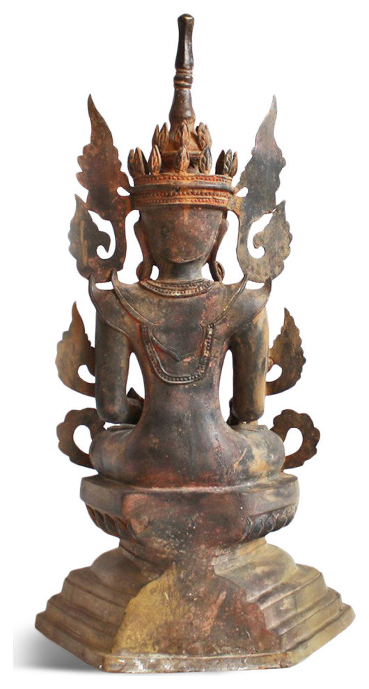Consigned Thai Bronze Buddha Statue