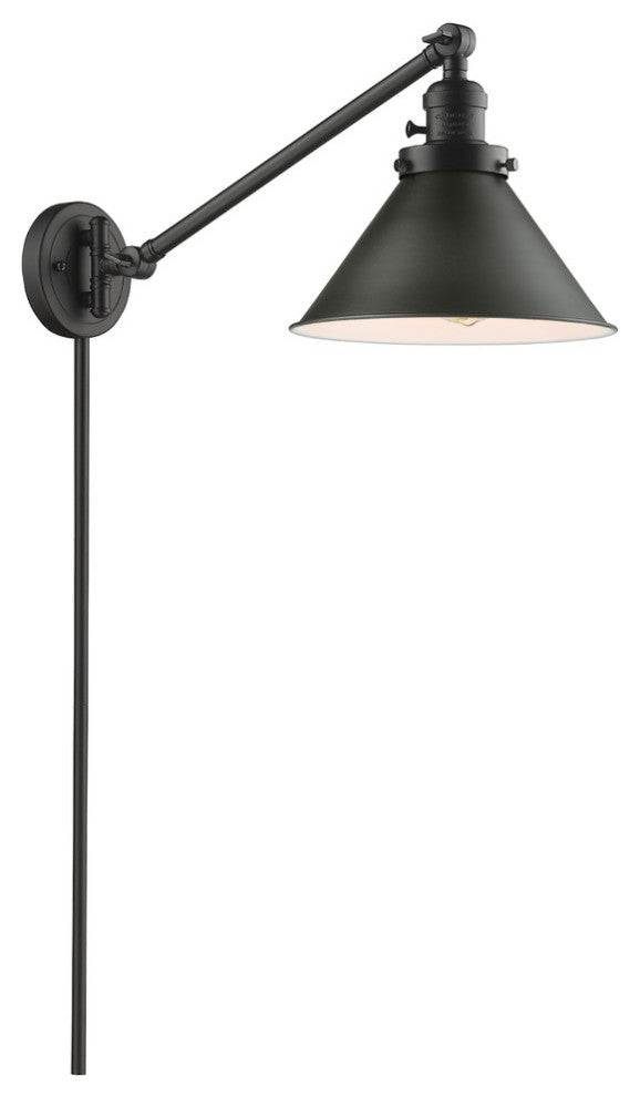 Innovations Lighting 237-Ob-M11-Led 1 Light Dimmable Led Swing Arm