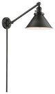 Innovations Lighting 237-Ob-M11-Led 1 Light Dimmable Led Swing Arm