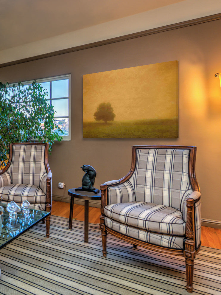 "Silent and Still" Painting Print on Canvas