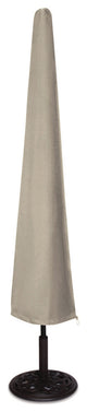 Two Dogs 8ft - 11ft Patio Umbrella Cover with Rod - Khaki (6/cs)