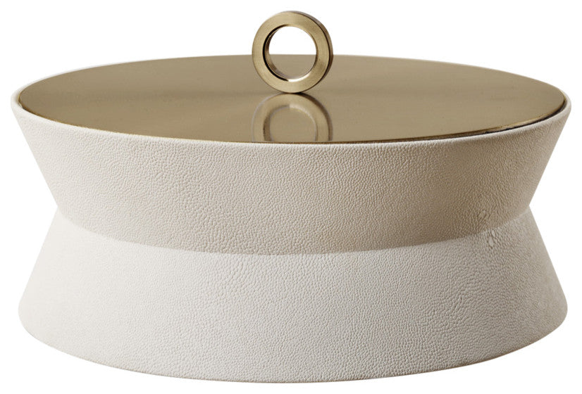 Uttermost - 18165 - Box - Luxe - Brushed Brass