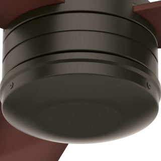 Hunter 52" Cabo Frio New Bronze Ceiling Fan With Wall Control