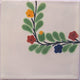 4.2x4.2 9 pcs Bouquet Corner Talavera Mexican Tile