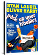 Laurel and Hardy, Pack Up Your Troubles With Laurel and Hardy, 1932, 25x36