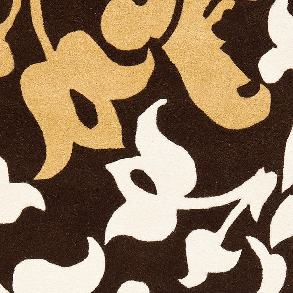 Safavieh Soho Soh760A Floral Rug, Brown/Multi, 5'0"x8'0"