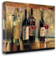 "Les VIns Maison" By Marilyn Hageman, Giclee Print on Gallery Wrap Canvas