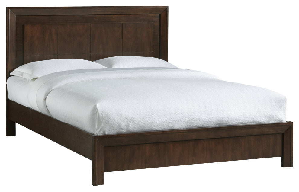 Modus Element 5 Piece Queen Bedroom Set With Chest, Chocolate Brown