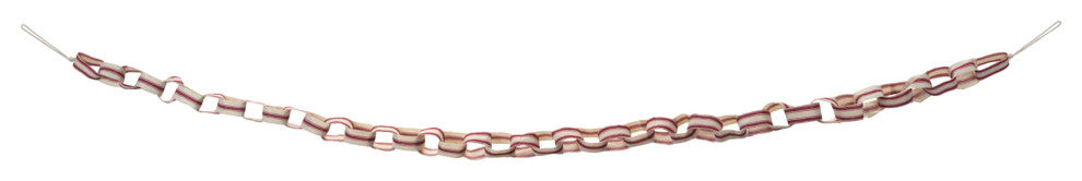 Fabric Chain Garland, Set of 2