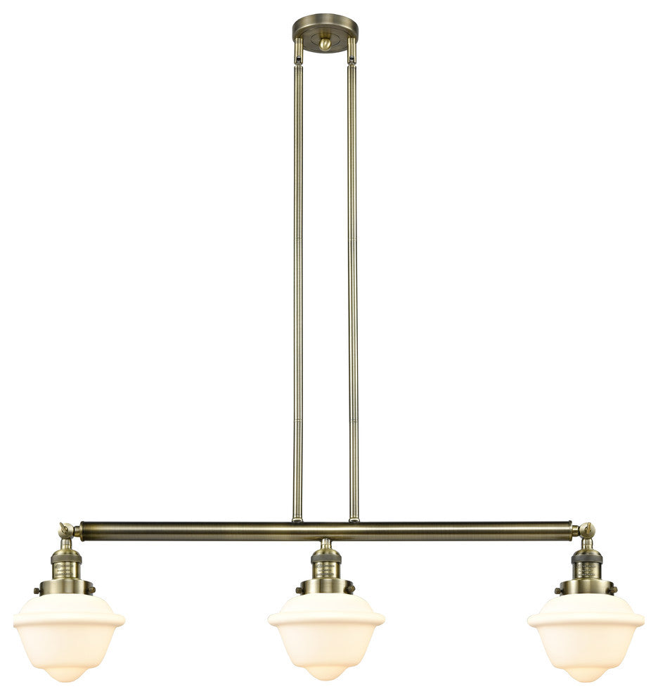 Innovations Lighting 213-Ab-S-G531 3 Light 40" Island Light