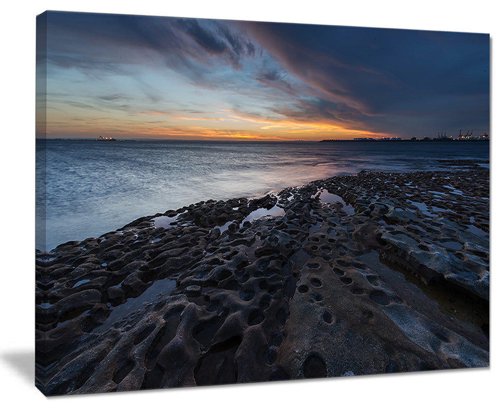 "La Perouse Beach Sydney" Canvas Print