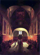 Thomas Sully The Interior of the Capuchin Chapel Wall Decal