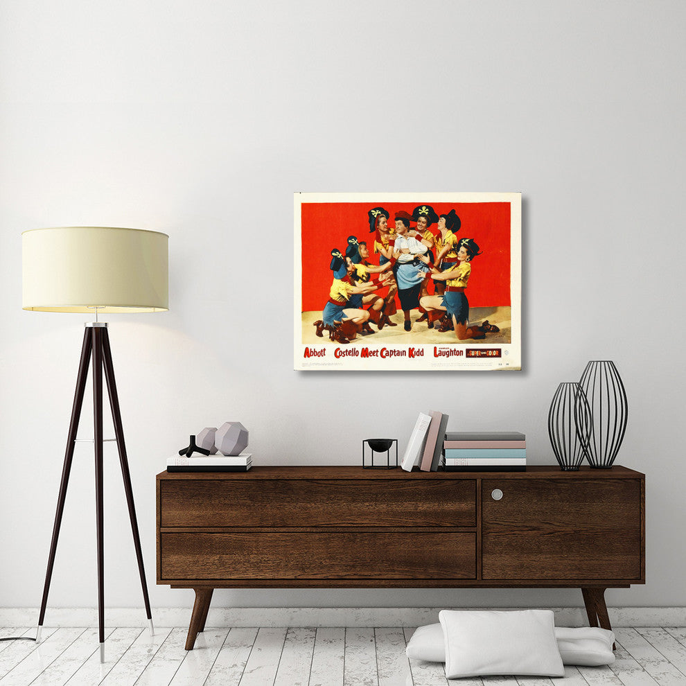 Abbott and Costello, Meet Captain Kidd, 01, 40x31