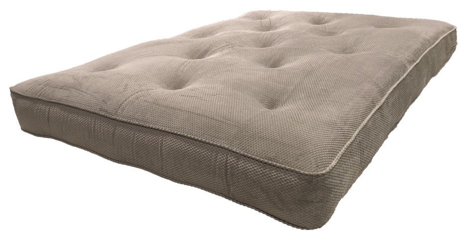 8" Gray Double Poly Full Futton Mattress