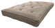 8" Gray Double Poly Full Futton Mattress