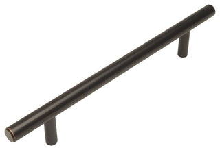 Cosmas 404-160ORB Oil Rubbed Bronze Slim Line Euro Style Cabinet Pull, Set of 25