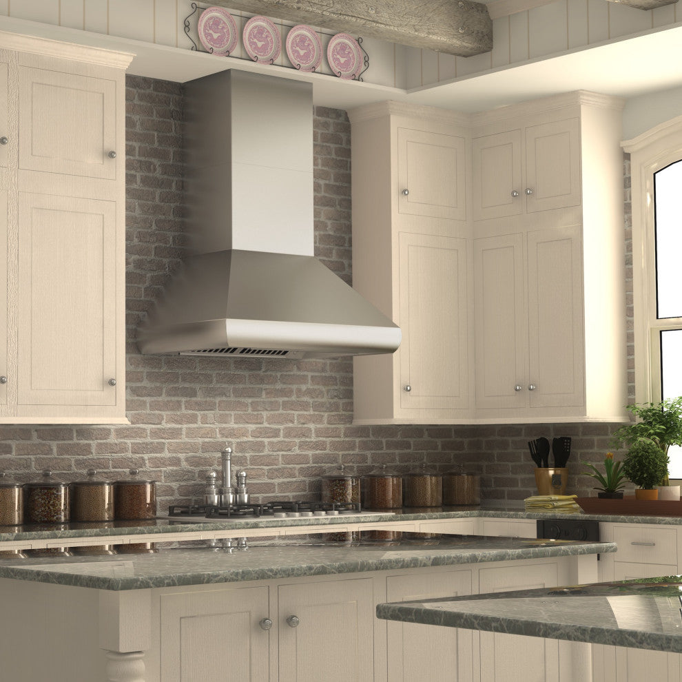 ZLINE 28 in. Insert Range Hood, Stainless Steel, 695-28