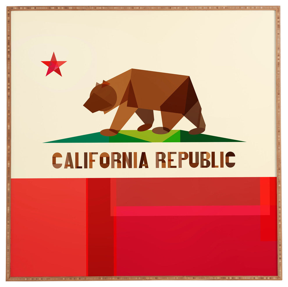 Fimbis California Framed Wall Art