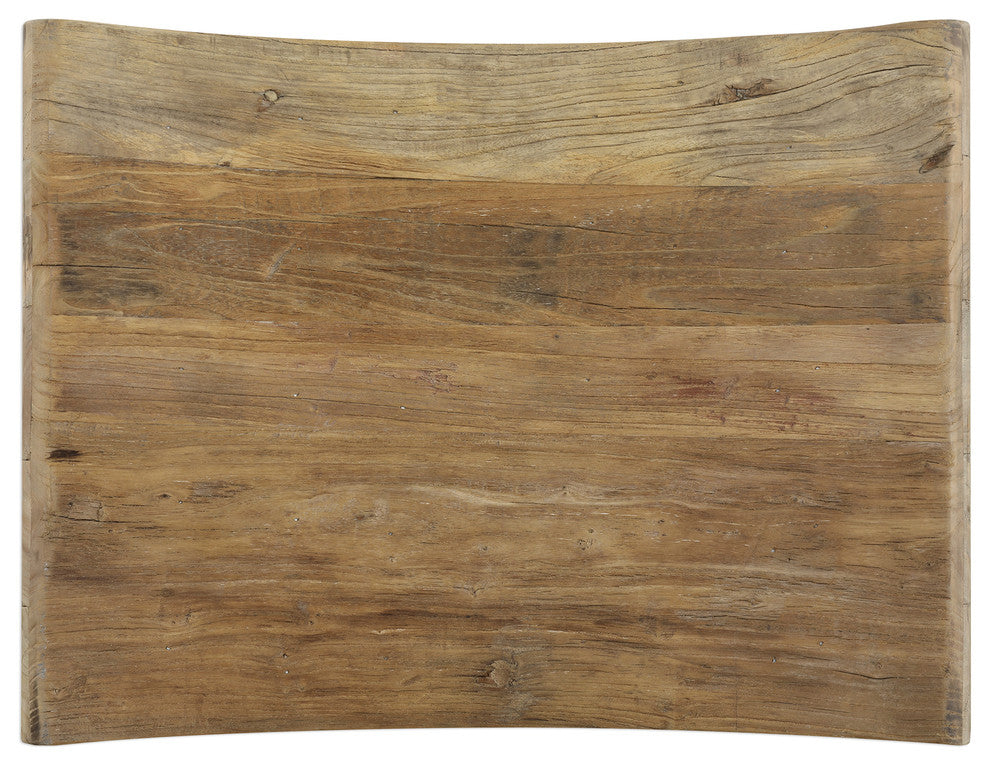 Connor Elm Accent Stool