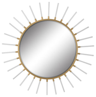 Uttermost Oracle Round Starburst Mirror