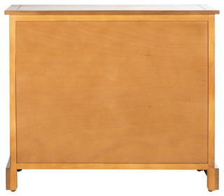Safavieh Landers 6-Drawer Storage Unit, Honey