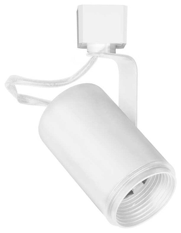 1- Light GU10 Mini Flat Back Line Voltage Track Head