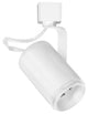 1- Light GU10 Mini Flat Back Line Voltage Track Head