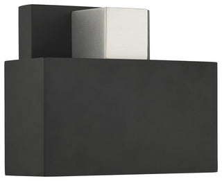 Black Contemporary, Refined Outdoor Wall Sconce