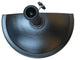 Olive Outdoor 25lb Concrete Half Round Umbrella Base