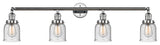 Innovations Lighting 215-Pc-G54 4 Light Bathroom Fixture