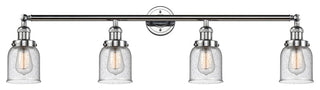 Innovations Lighting 215-Pc-G54 4 Light Bathroom Fixture