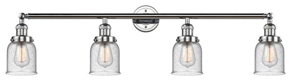 Innovations Lighting 215-Pc-G54 4 Light Bathroom Fixture