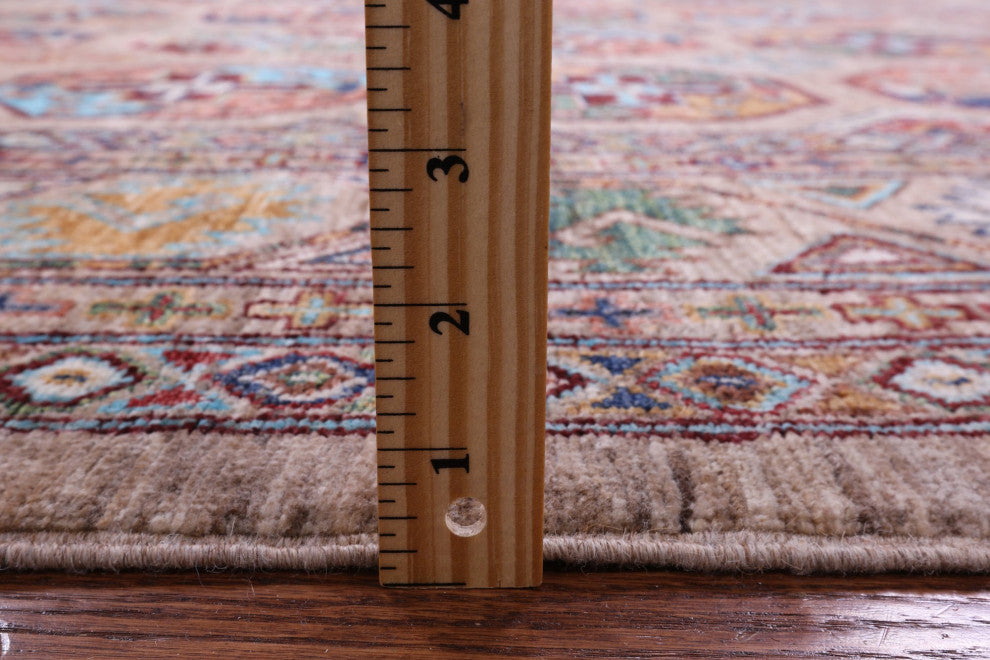 Bokhara Handmade Wool Rug 6' 9" X 10' 0" Q11279