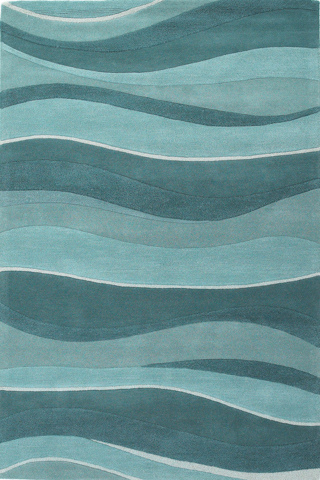 Eternity 1053 Ocean Landscapes Rug, 5'x8'