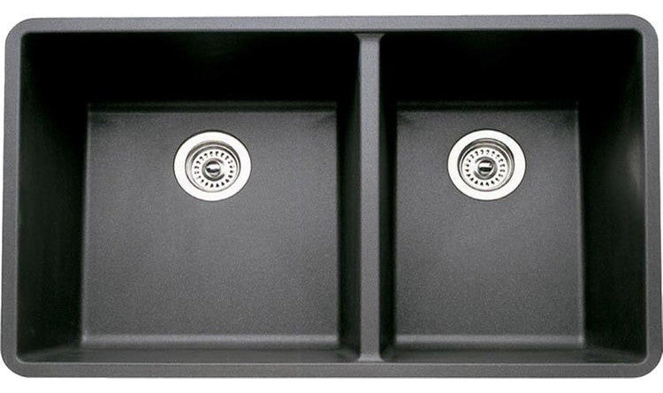 Blanco 441128 Precis 1-3/4 Bowl 16" Sink, Anthracite