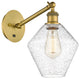 Innovations 317-1W-BB-G654-8-LED 1-Light Sconce, Brushed Brass