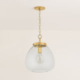 Mitzi Della Pendant Aged Brass