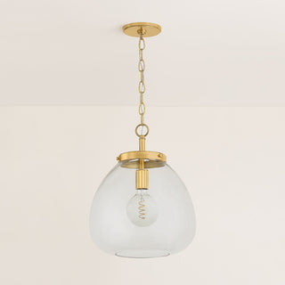 Mitzi Della Pendant Aged Brass
