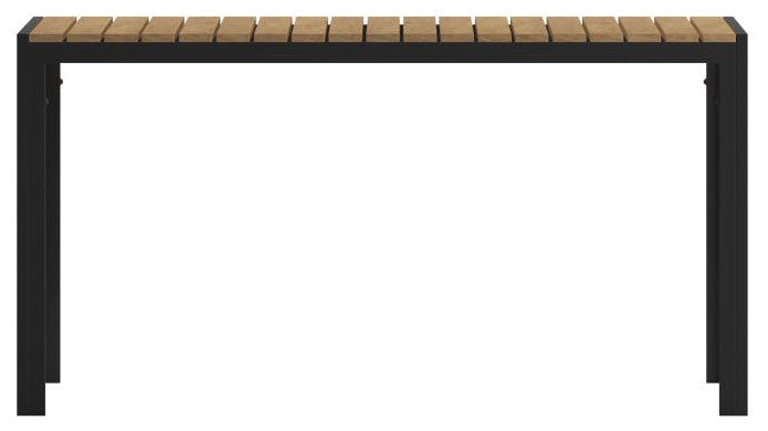 Finch Commercial Grade Outdoor  55" x 31" Dining Table, Natural