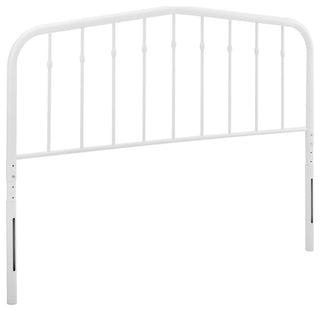 Lennon King Metal Headboard