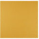 Solid Cotton Tie-Up Window Shade Single Panel, 46W x 63L, Ochre, 46w X 63l