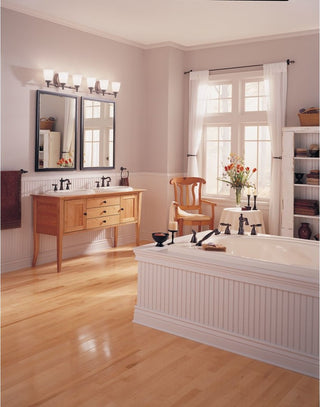 Progress Lighting 3-100W Medium Bath Bracket, Venetian Bronze