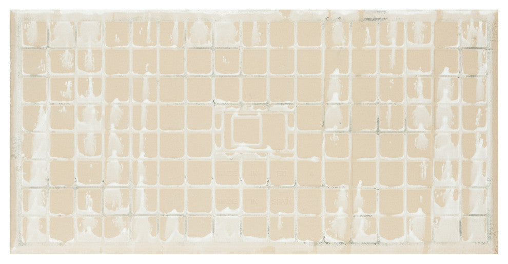 Kings Tradition Brick Porcelain Wall Tile Sample, White