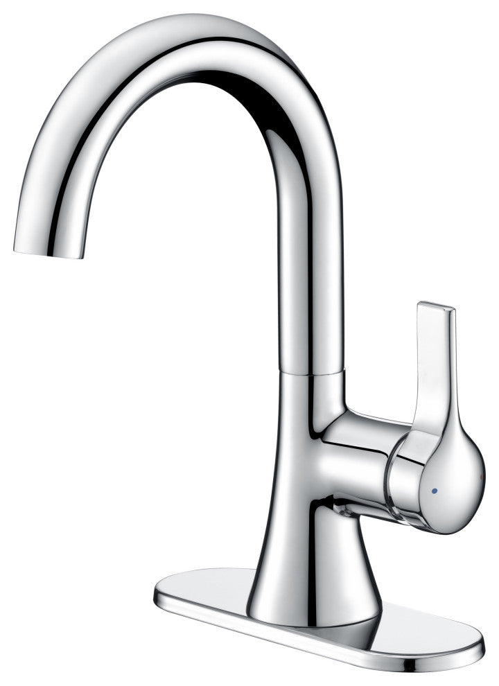 Ultra Faucets UF3800X Single Handle Bathroom Faucet