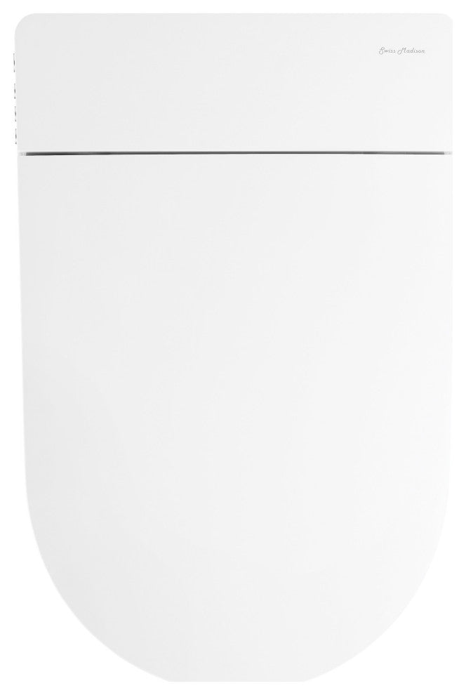 Hugo Smart Wall-Hung Toilet With Bidet Bundle
