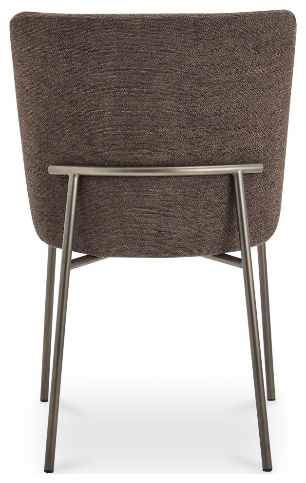 Early Dining Chair Dark Brown-Set of Two